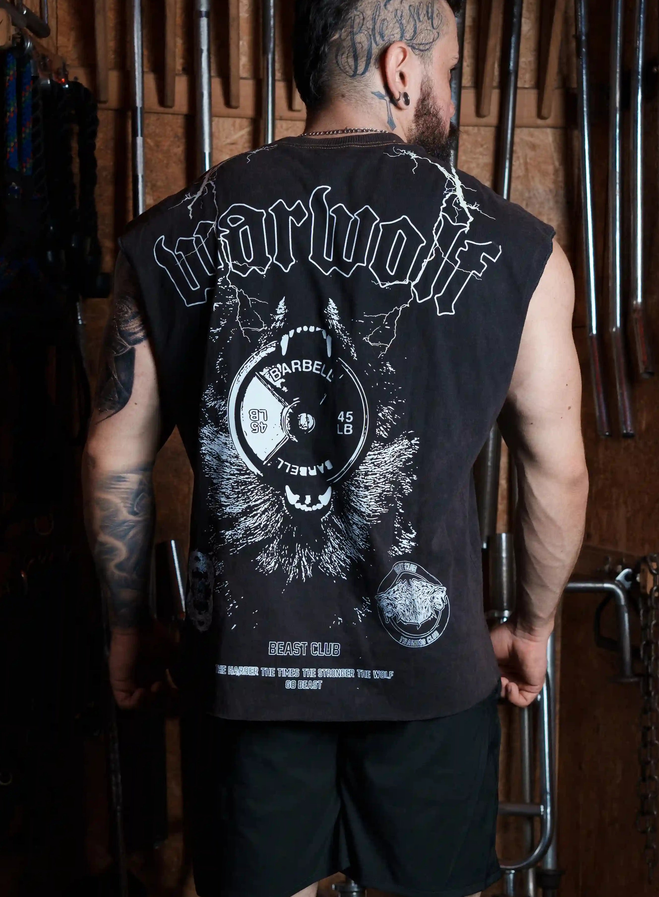 "WARWOLF NIGHTBREAKER" Training Tank Top