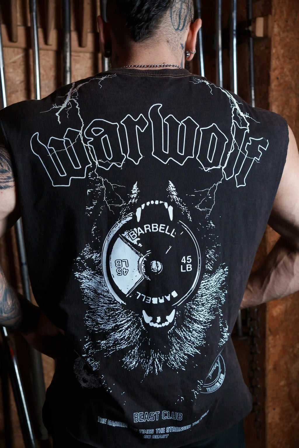 "WARWOLF NIGHTBREAKER" Training Tank Top