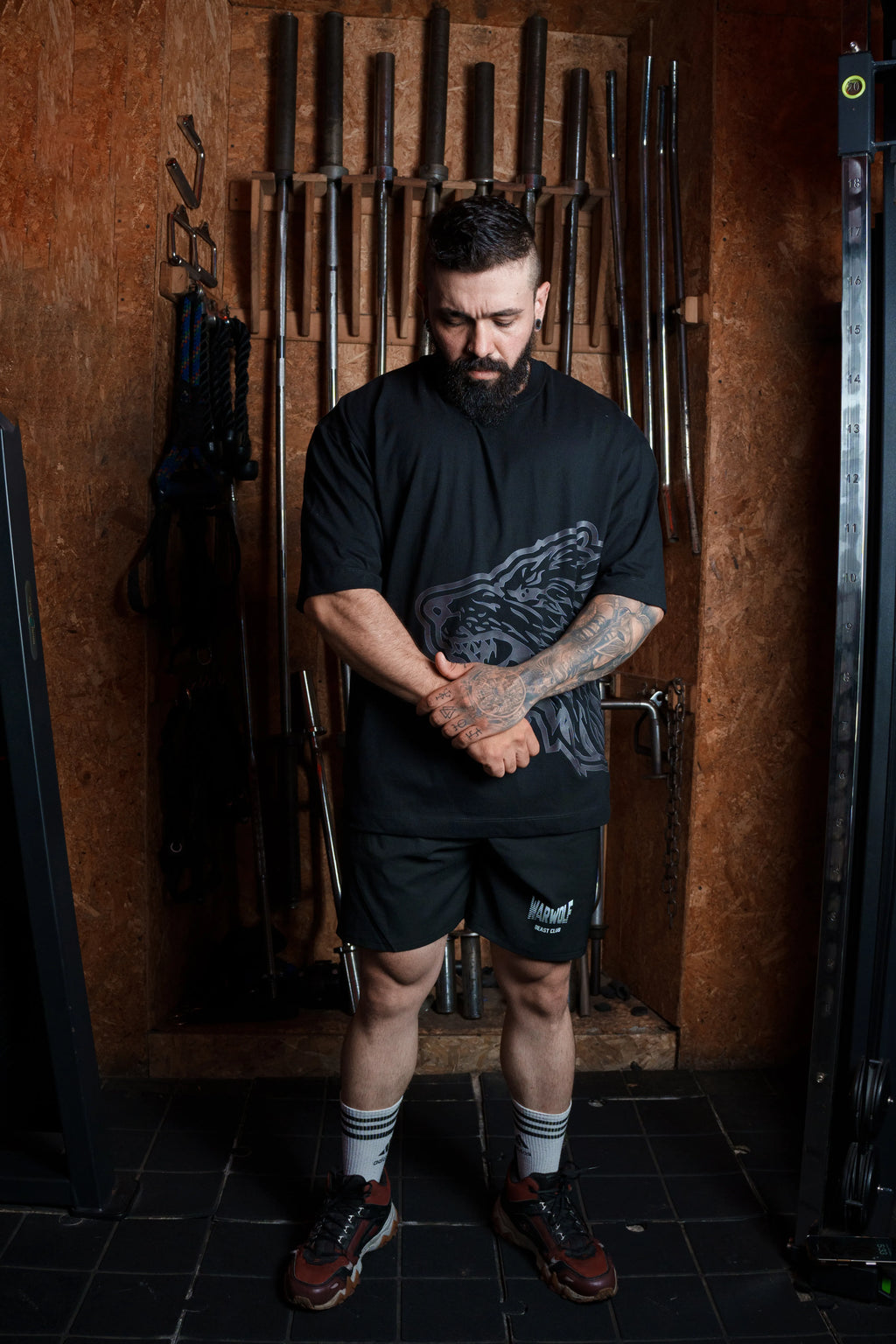 "WRATH WOLF" Training Shirt