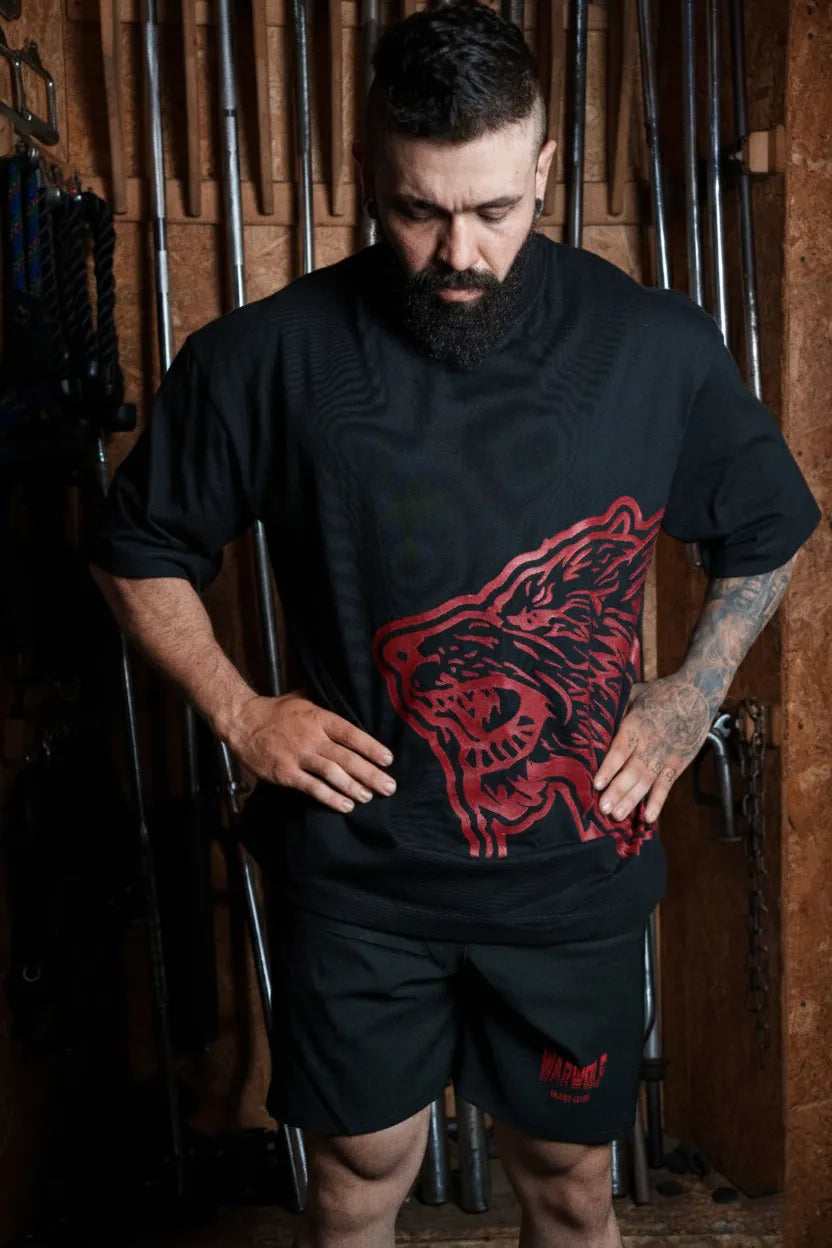 "WRATH WOLF" Training Shirt
