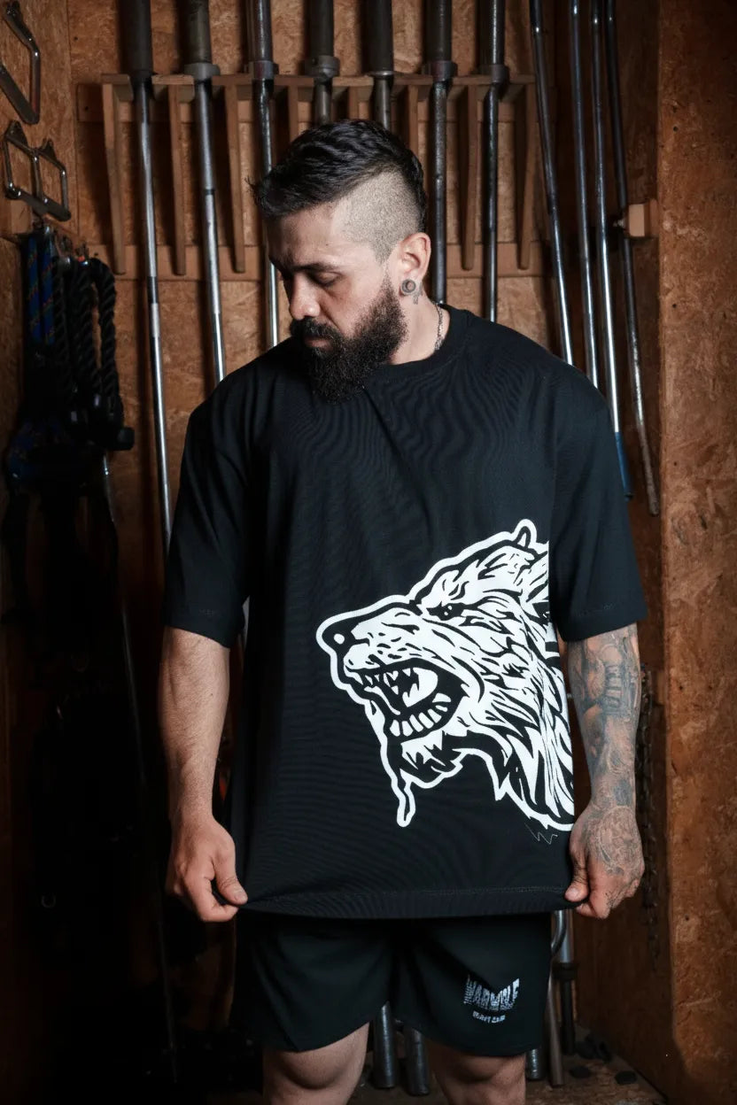 "WRATH WOLF" Training Shirt