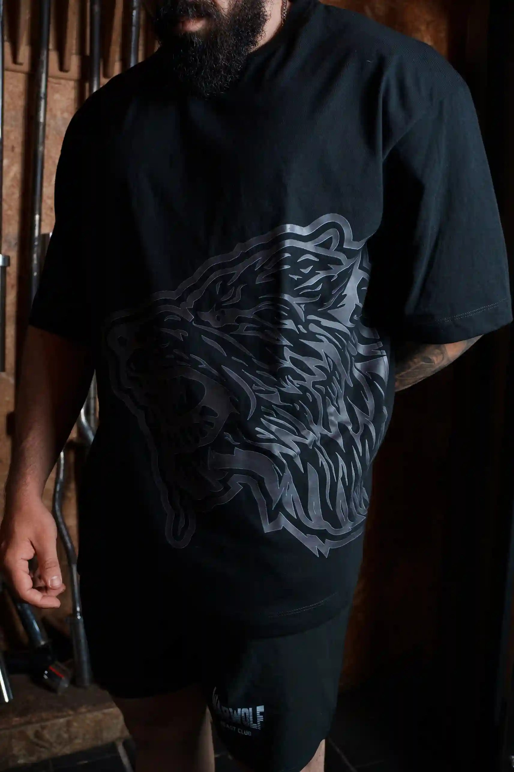 "WRATH WOLF" Training Shirt