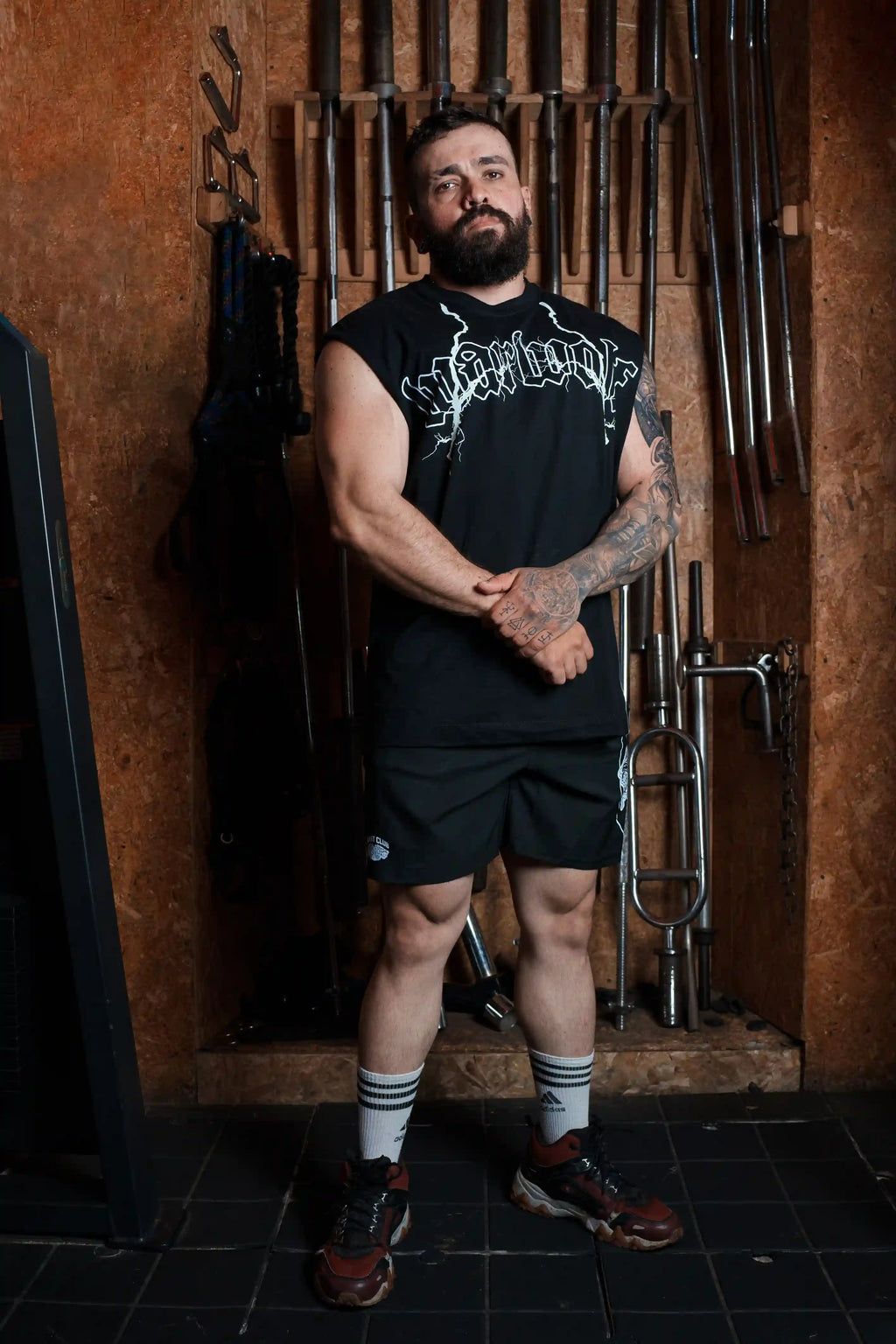 "WARWOLF DARKSTRIKE " Training Tank Top