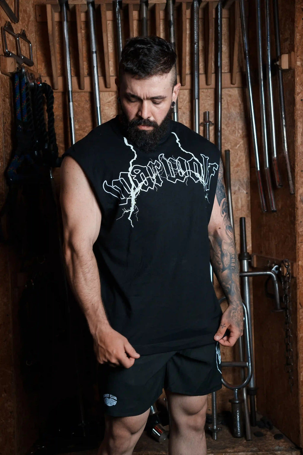 "WARWOLF DARKSTRIKE " Training Tank Top