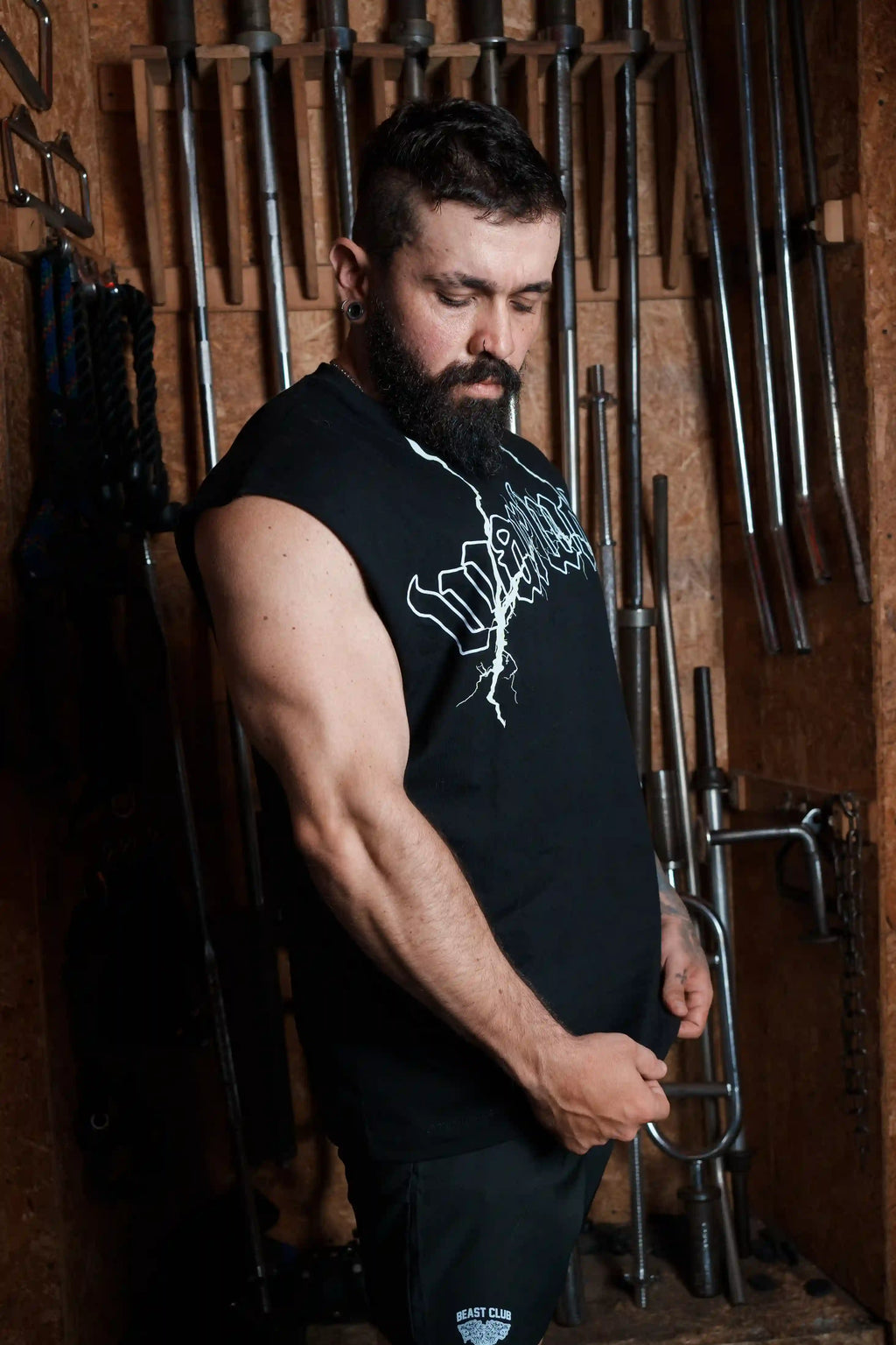 "WARWOLF DARKSTRIKE " Training Tank Top