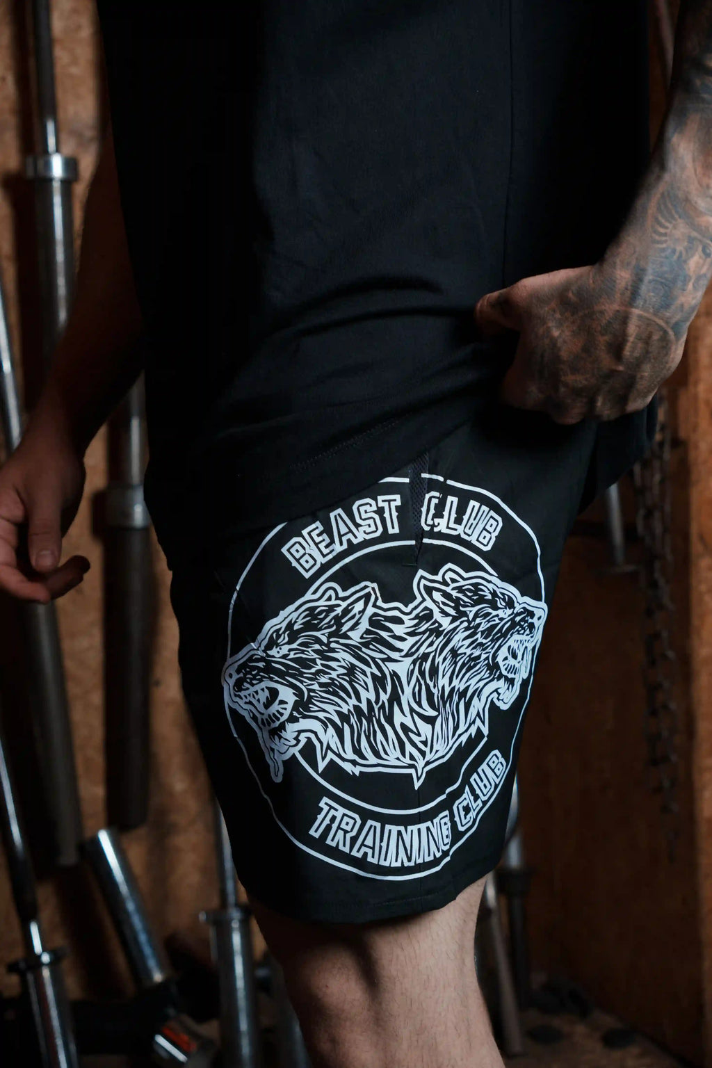 "TRAINING CLUB SHT" Training Short