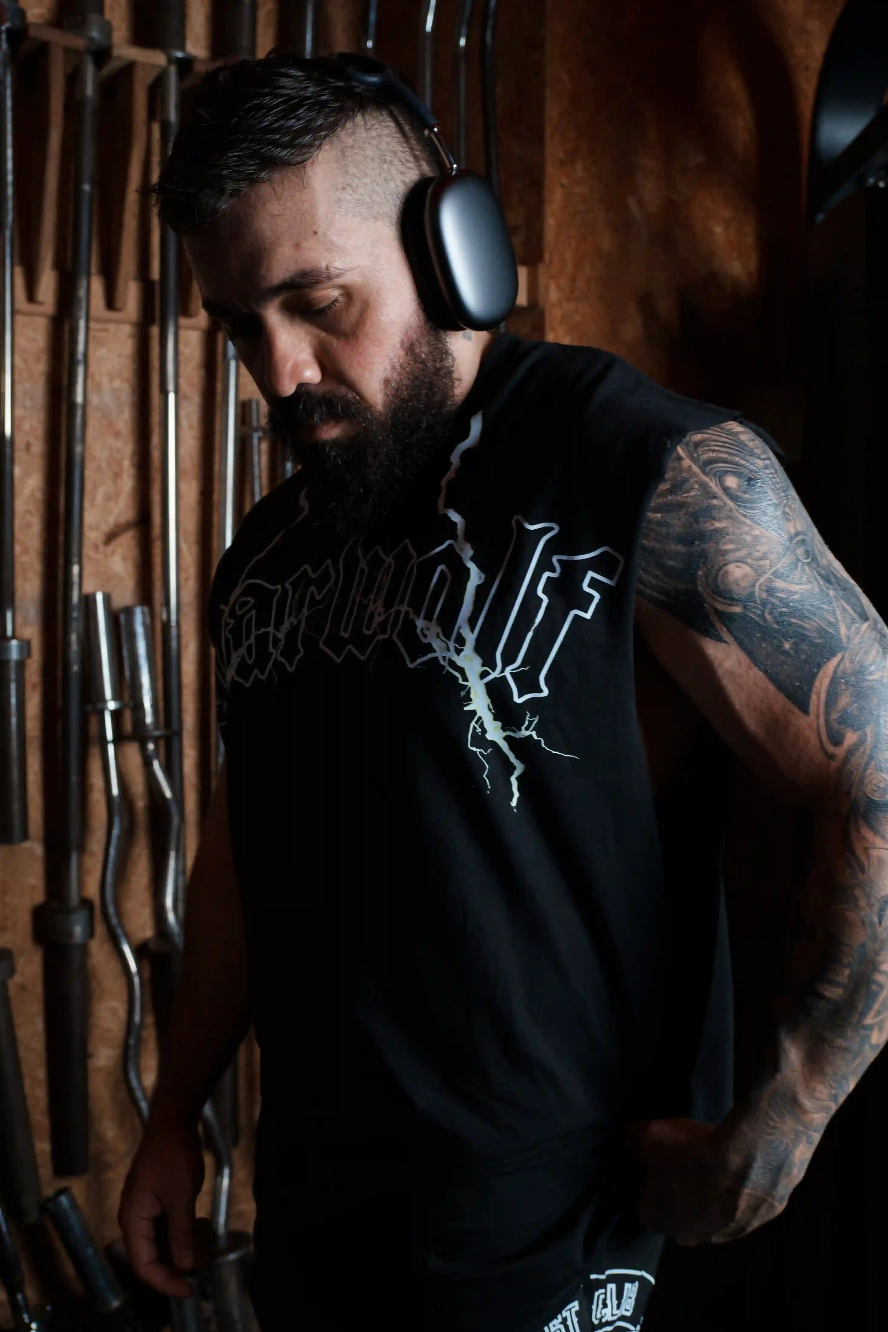 "WARWOLF DARKSTRIKE " Training Tank Top