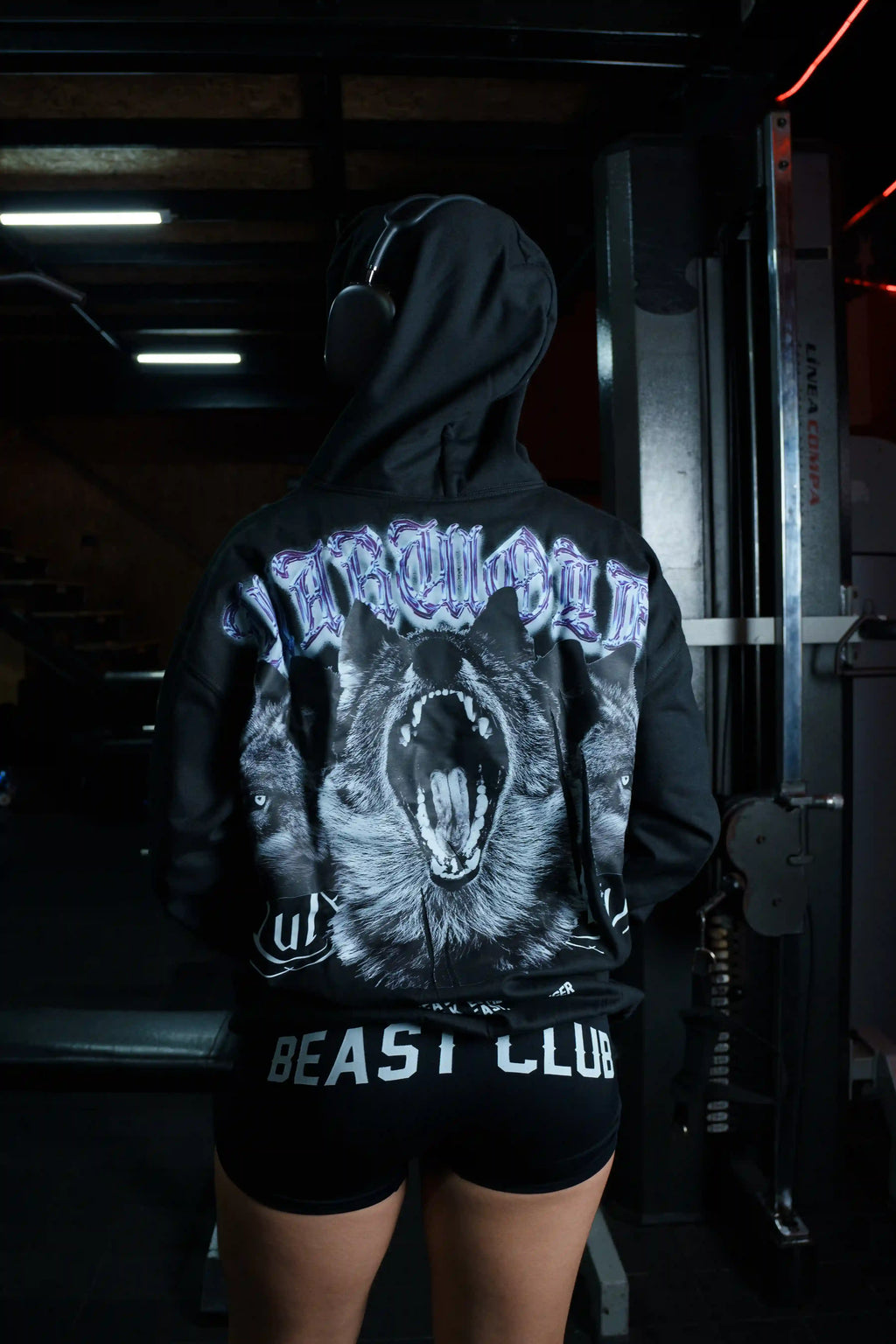 "WOLFPACK" Hoodie