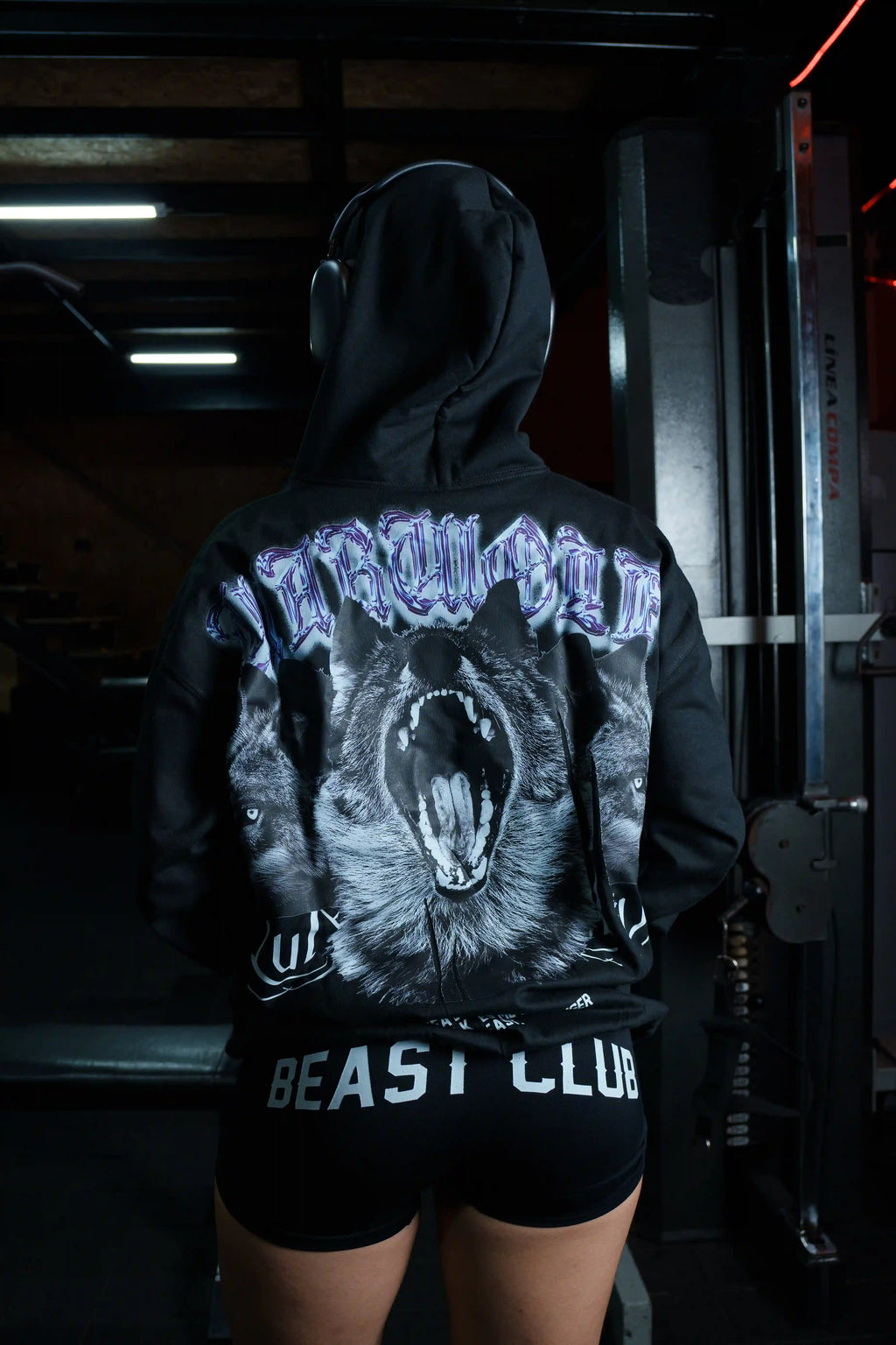 "WOLFPACK" Hoodie