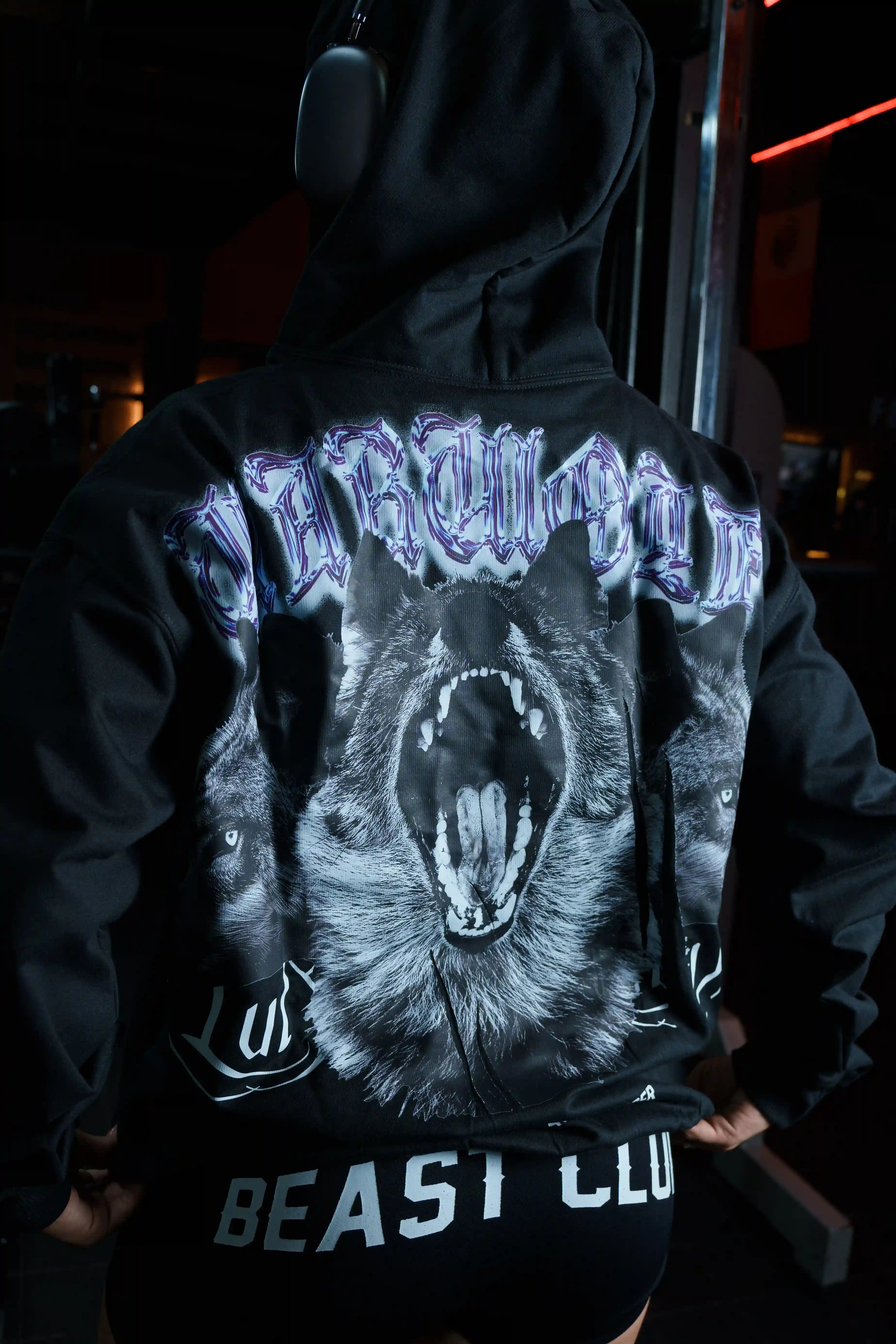 "WOLFPACK" Hoodie