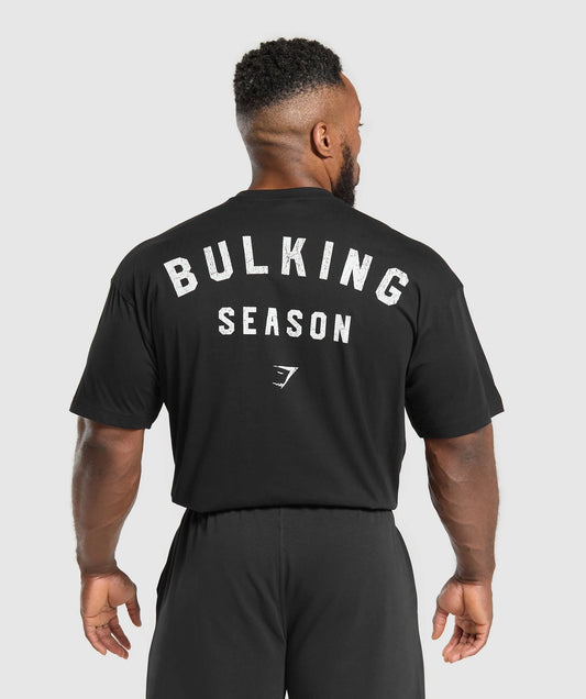 "BULKING SEASON" Training Shirt