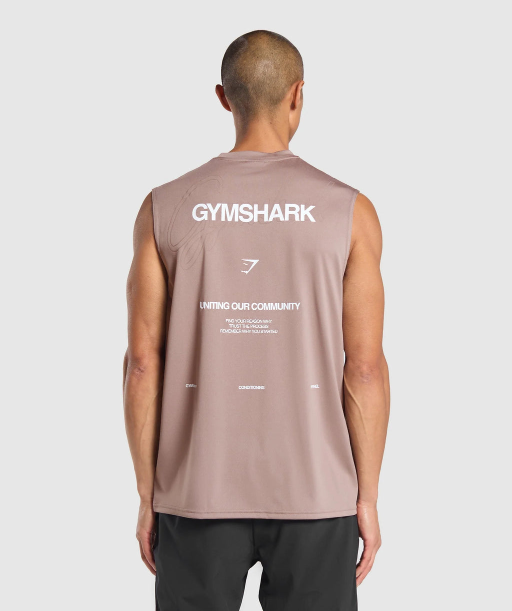 "APPAREL TANK" Training Tank Top