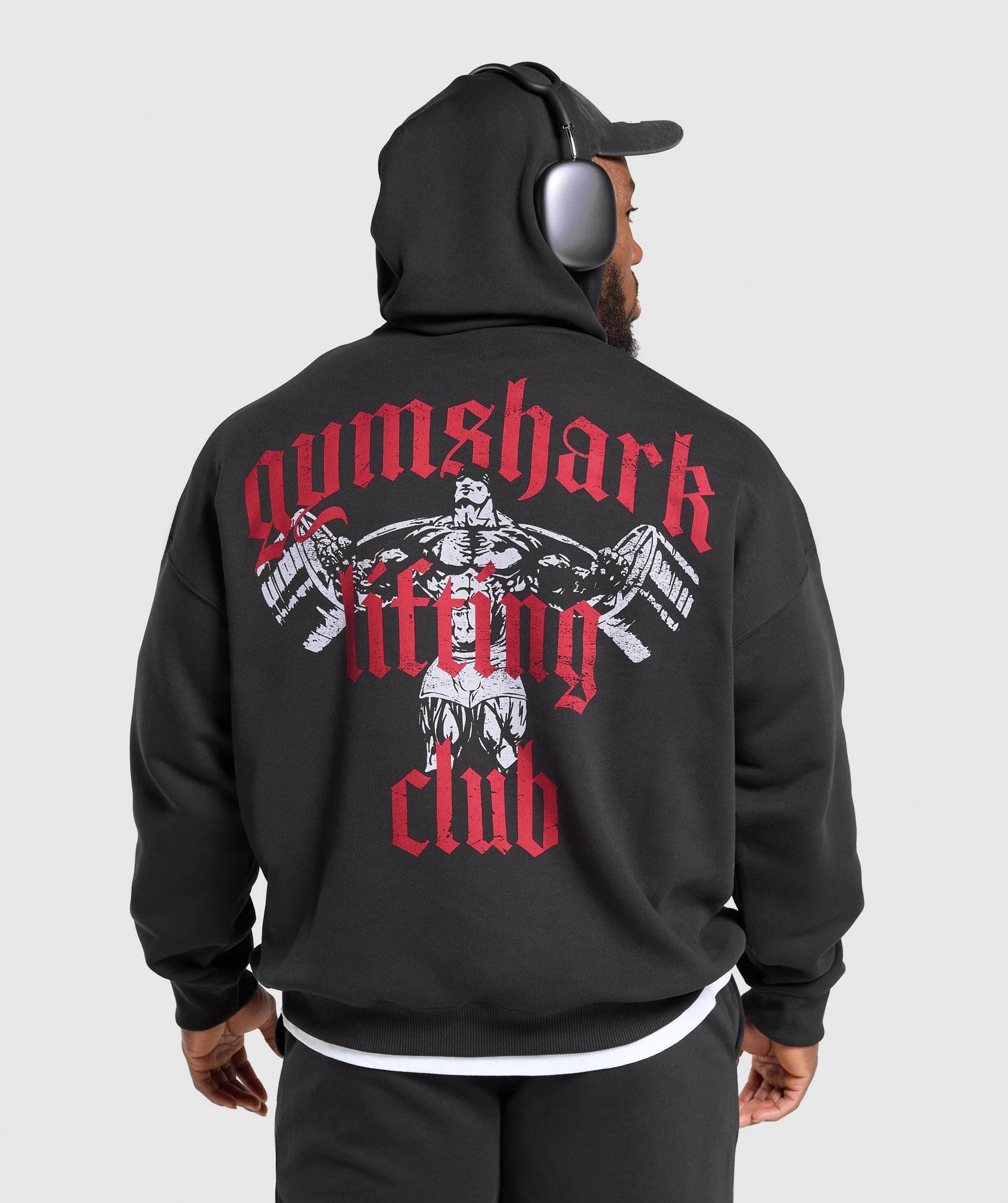 Hoodie “LIFTING SHARK"