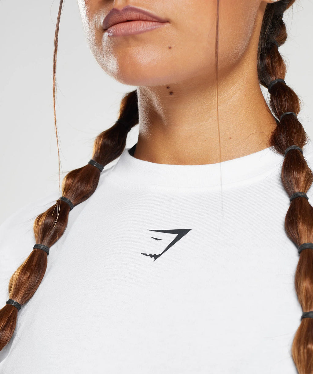 "POWER" Oversized training shirt