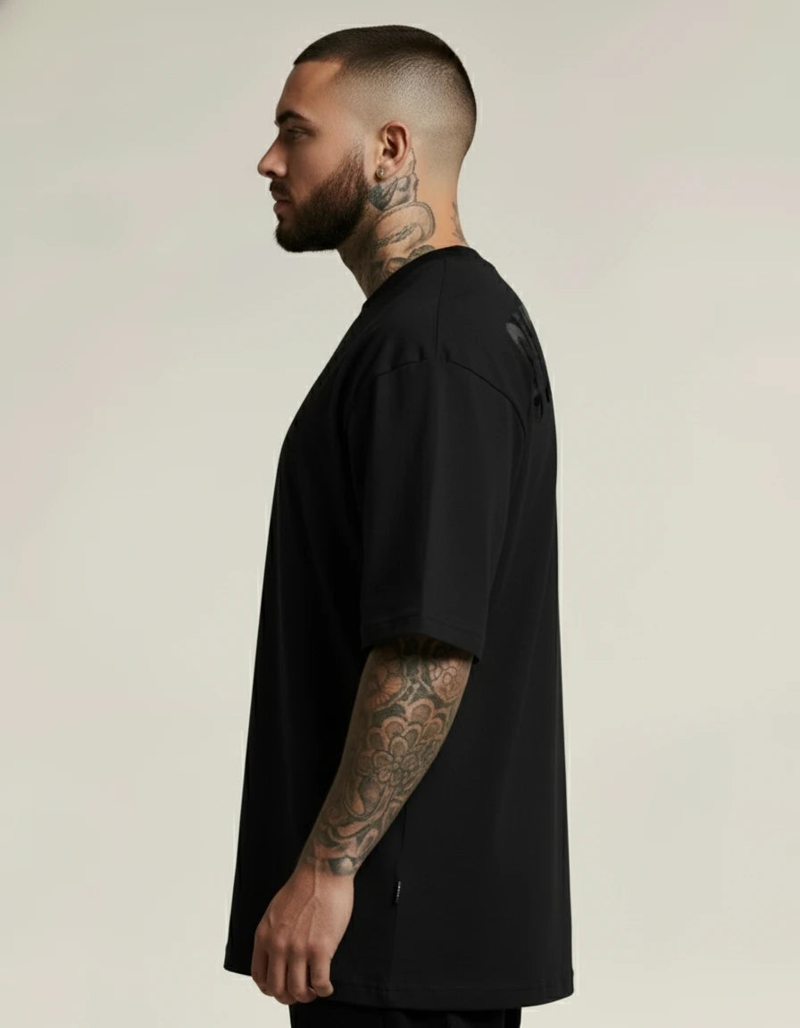 "GYMSHARK CRACKED" Training Shirt