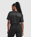 "POWER" Oversized training shirt