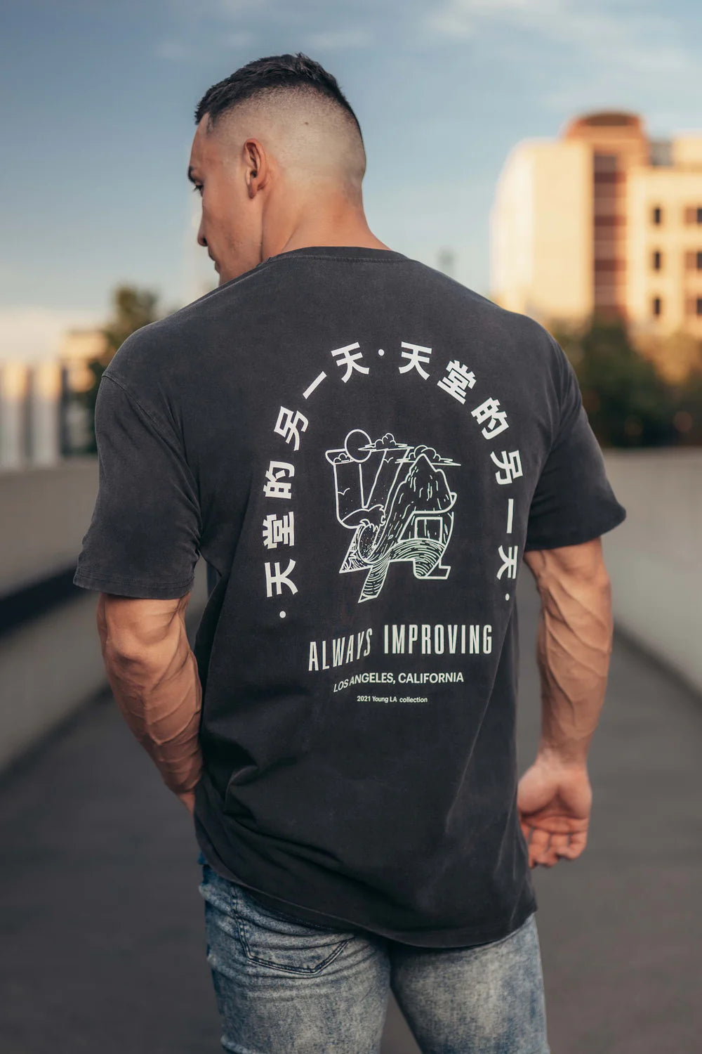 "REGULAR TEE" Training Shirt