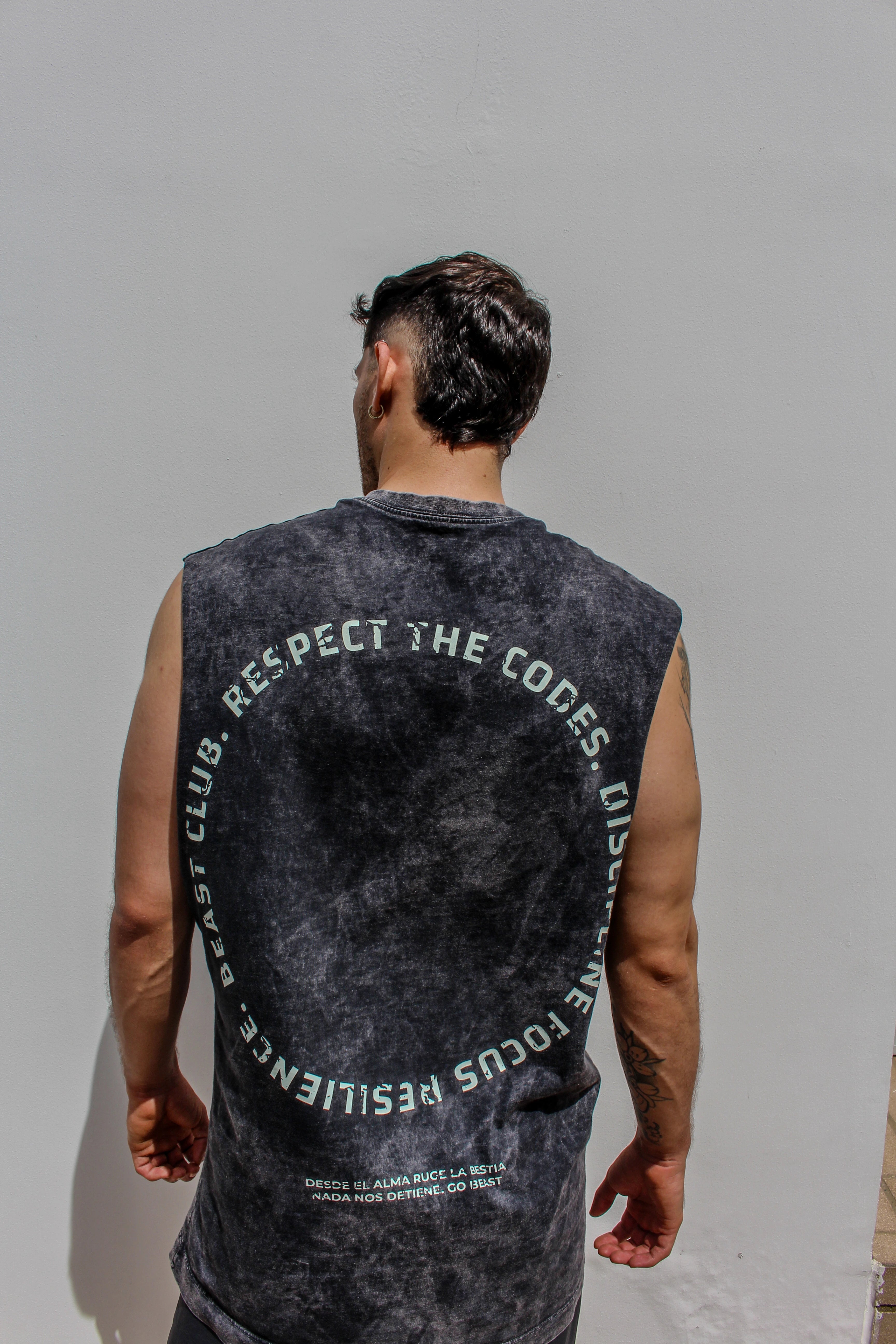 "BEAST CLUB CODES" Training Tank Top