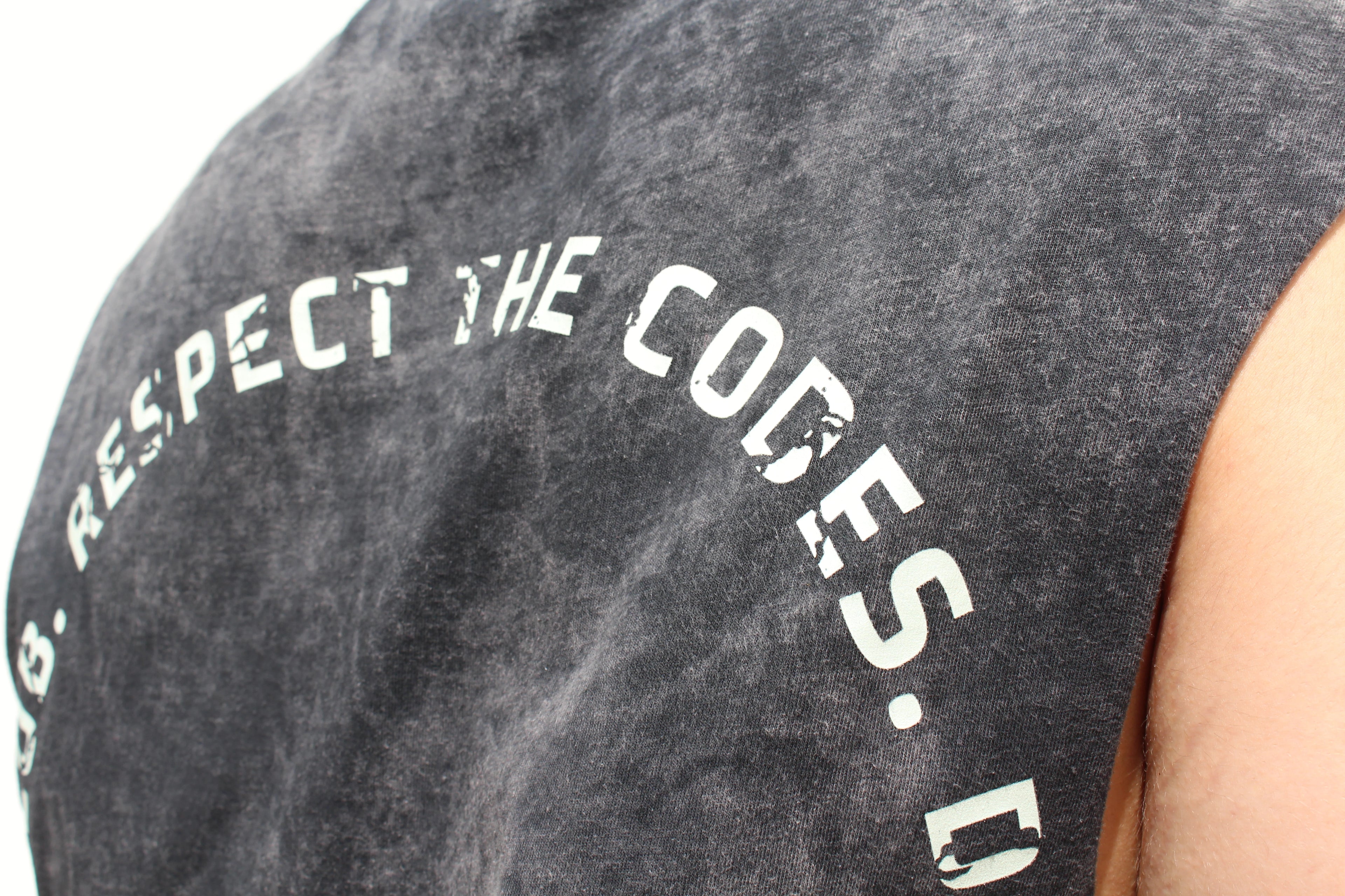 "BEAST CLUB CODES" Training Tank Top