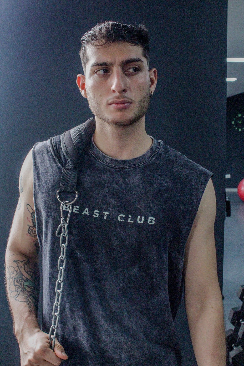 "BEAST CLUB CODES" Training Tank Top