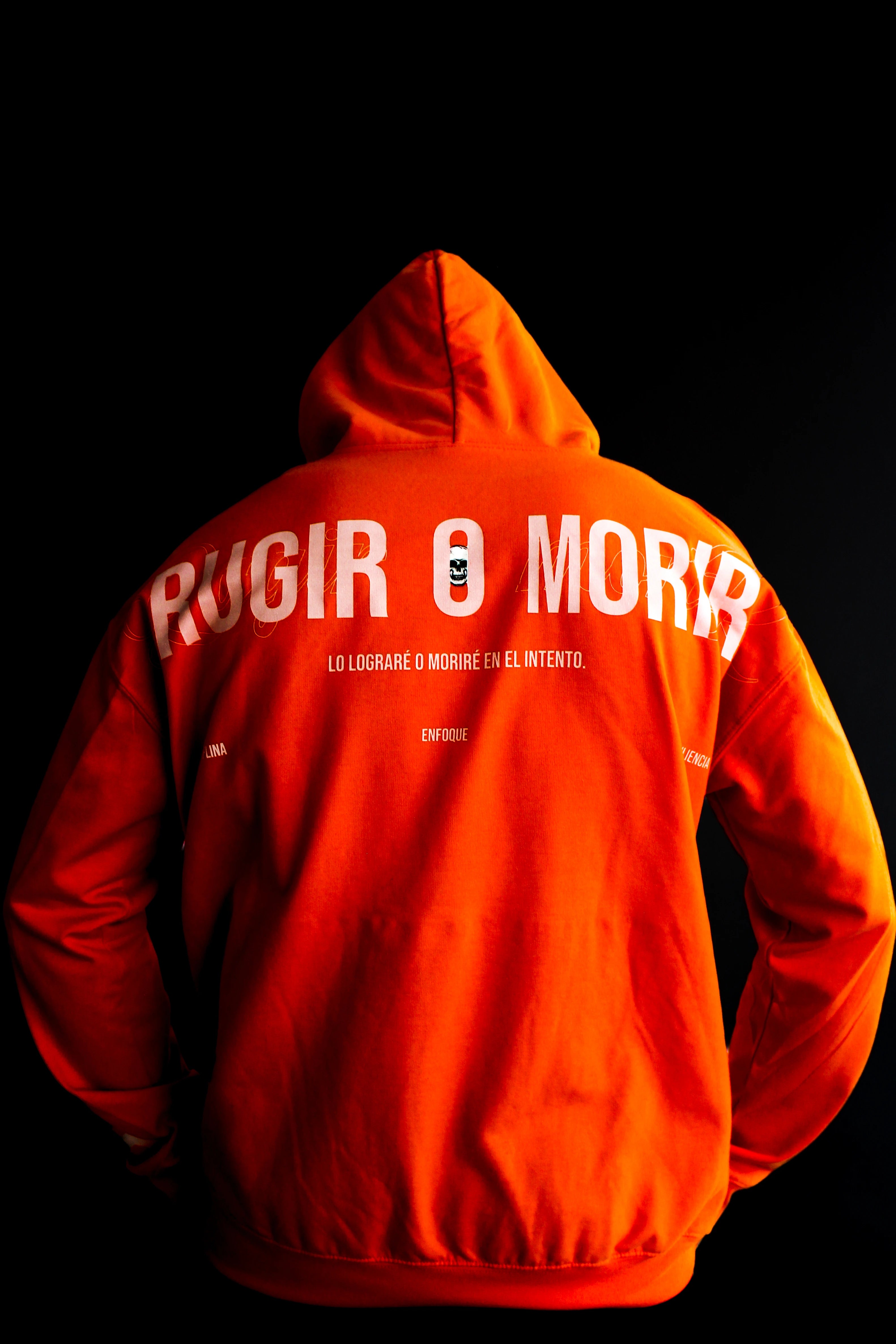 Hoodie “Rugir O Morir