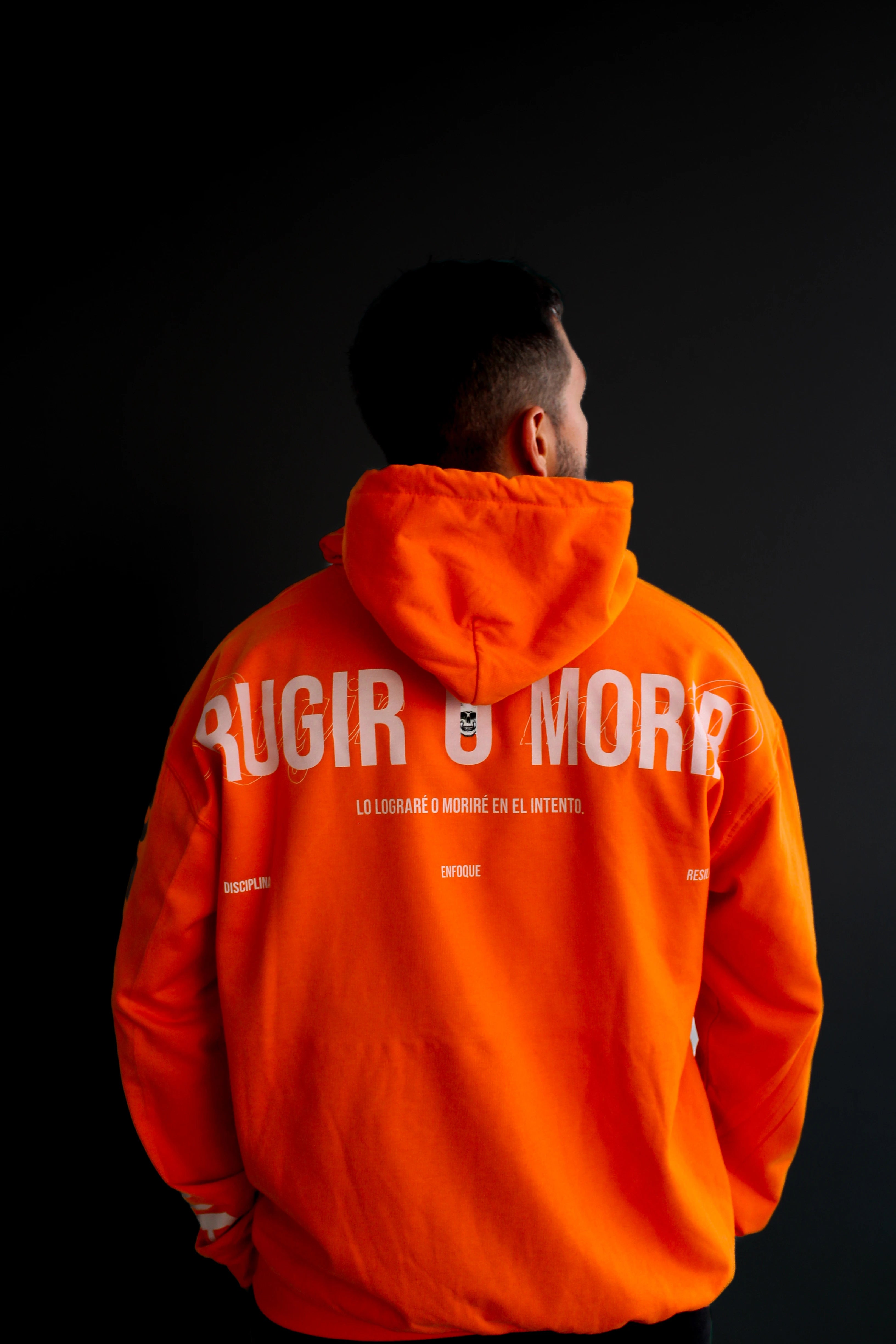 Hoodie “Rugir O Morir