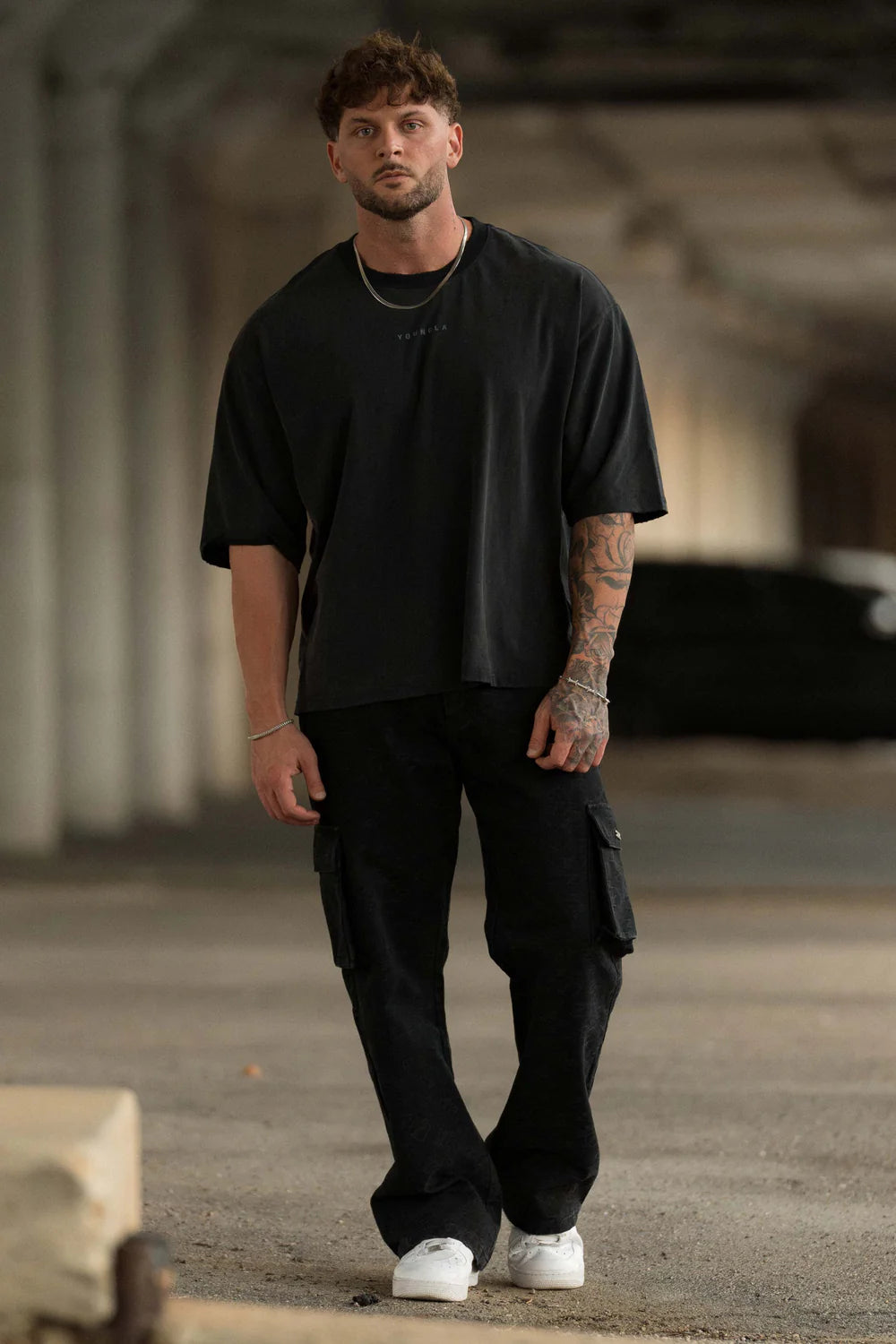 "CHAOS TEE" Training Shirt