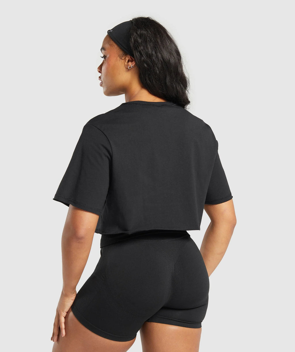 "LEGACY" Oversized crop