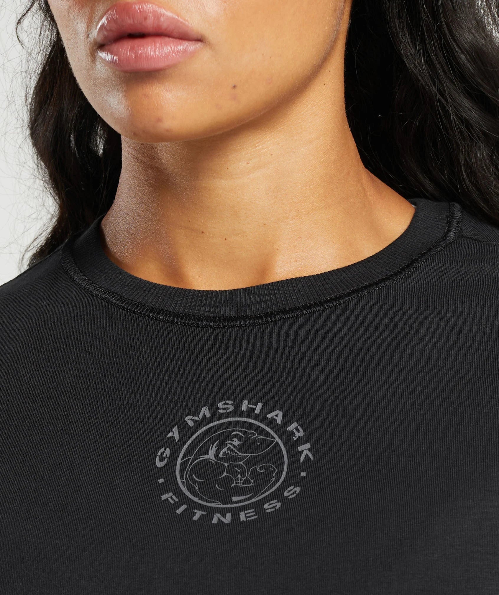 "LEGACY" Oversized crop