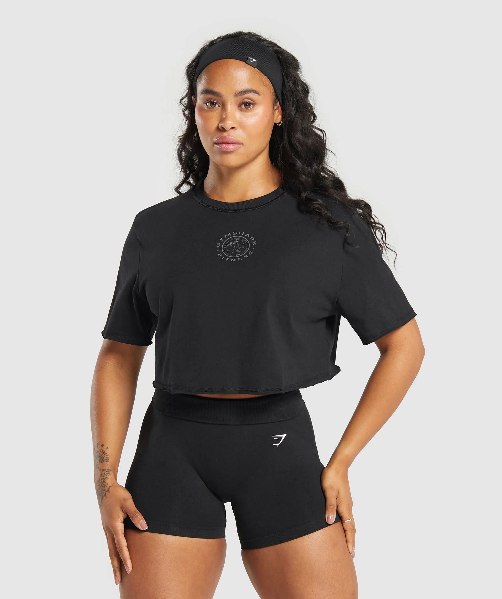 "LEGACY" Oversized crop