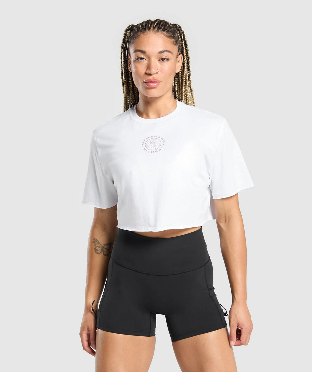 "LEGACY" Oversized crop