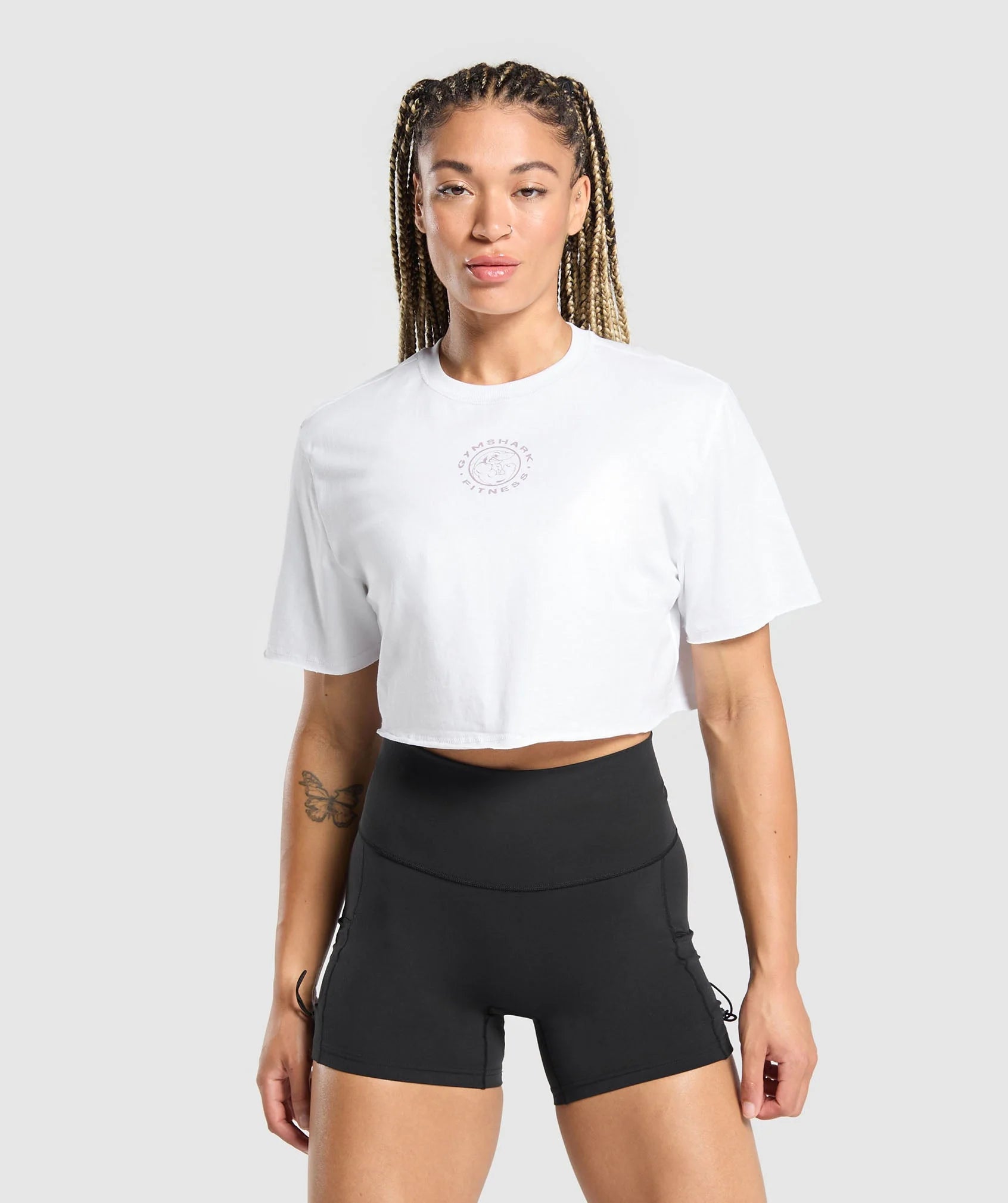 "LEGACY" Oversized crop