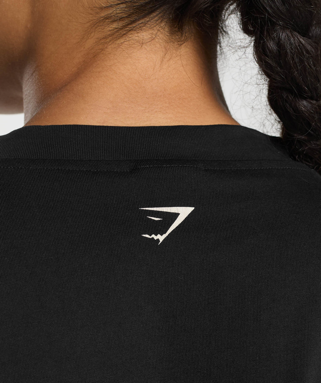 "LIFTING SHARK" Oversized training shirt