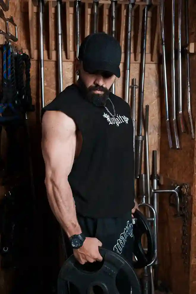 "LOYAL WOLF" Training Tank Top