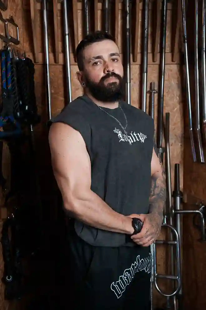 "LOYAL WOLF" Training Tank Top