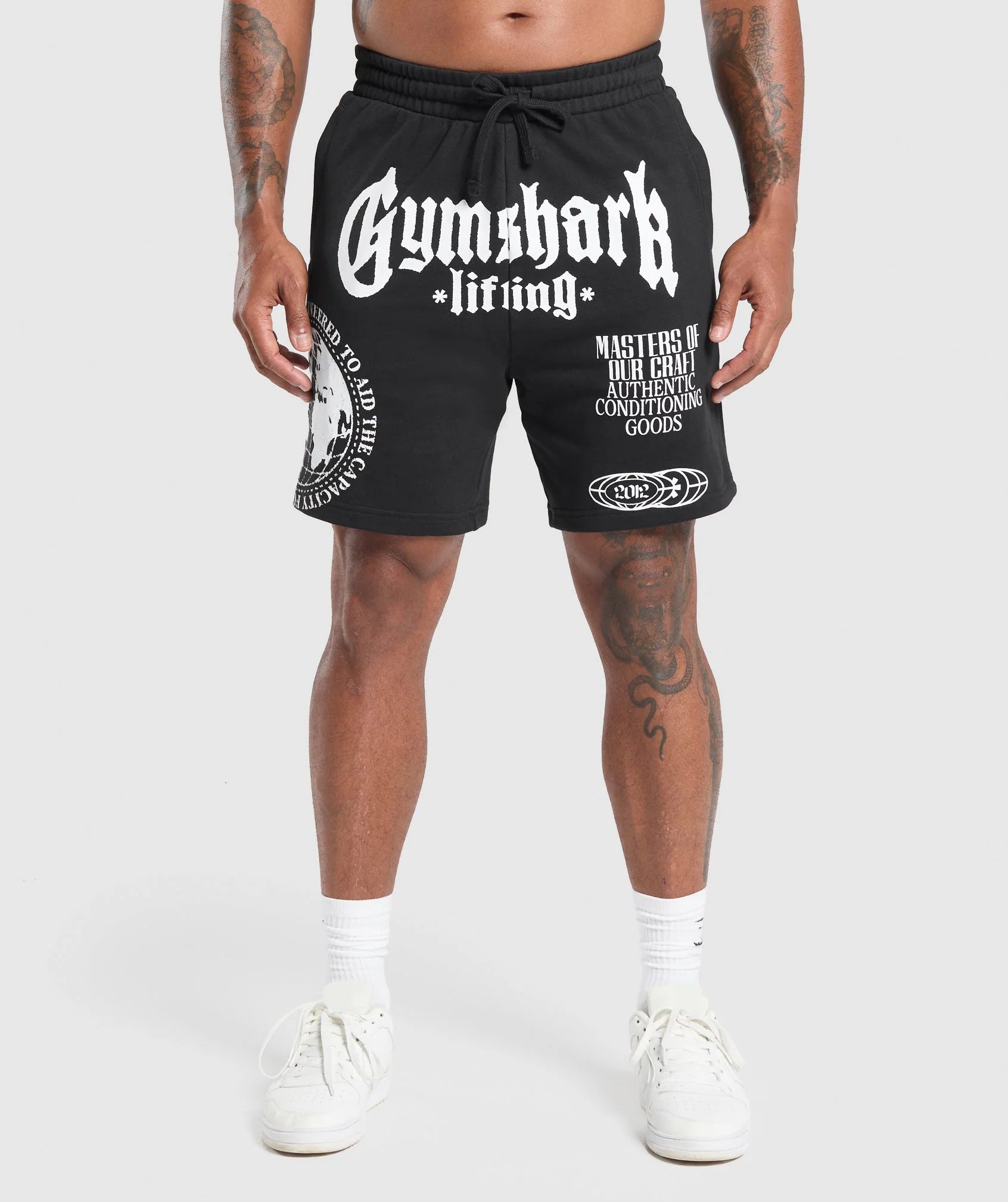 "GLOBAL LIFTING" Gymshark Short