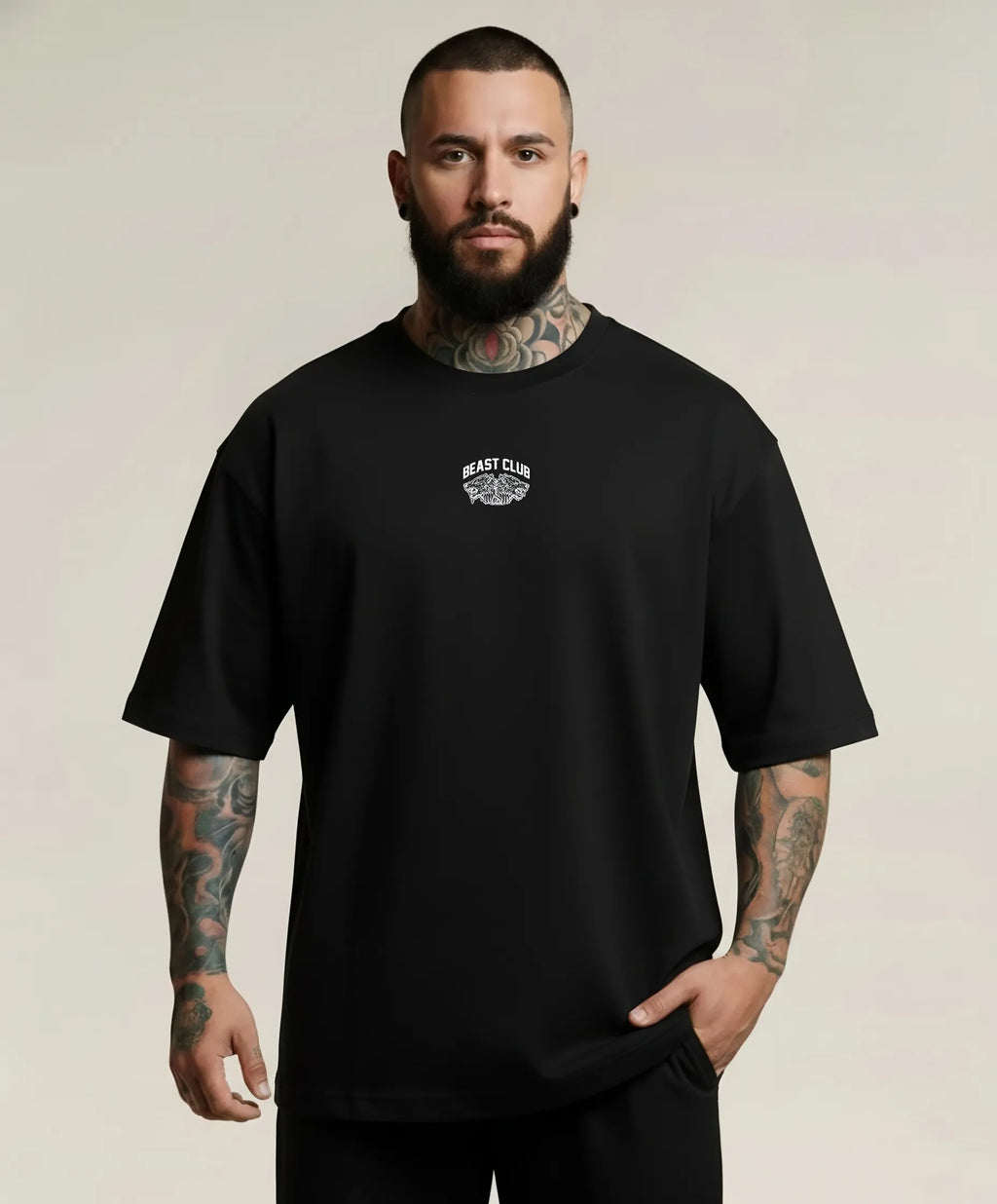 "DARK BEAST" Training Shirt