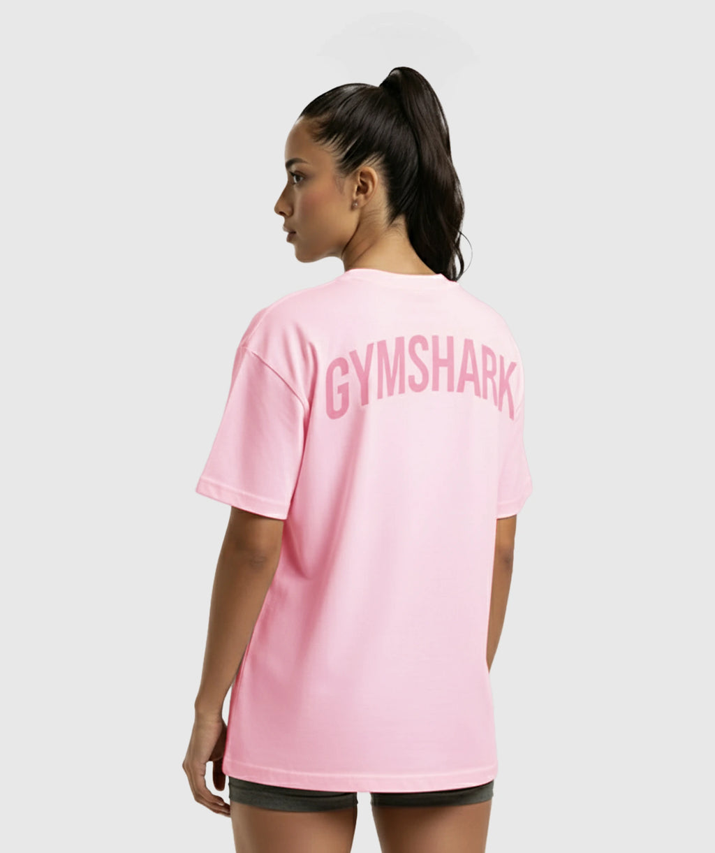 "POWER" Oversized training shirt