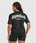 "STRENGTH GRAPHIC" Oversized training shirt