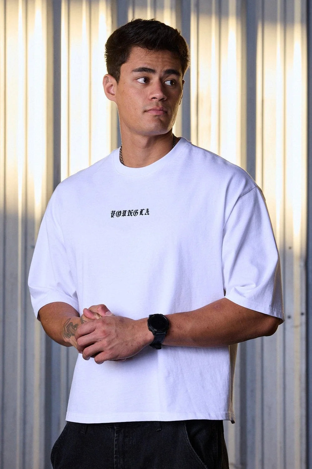 "SIMPLE TEE" Training Shirt
