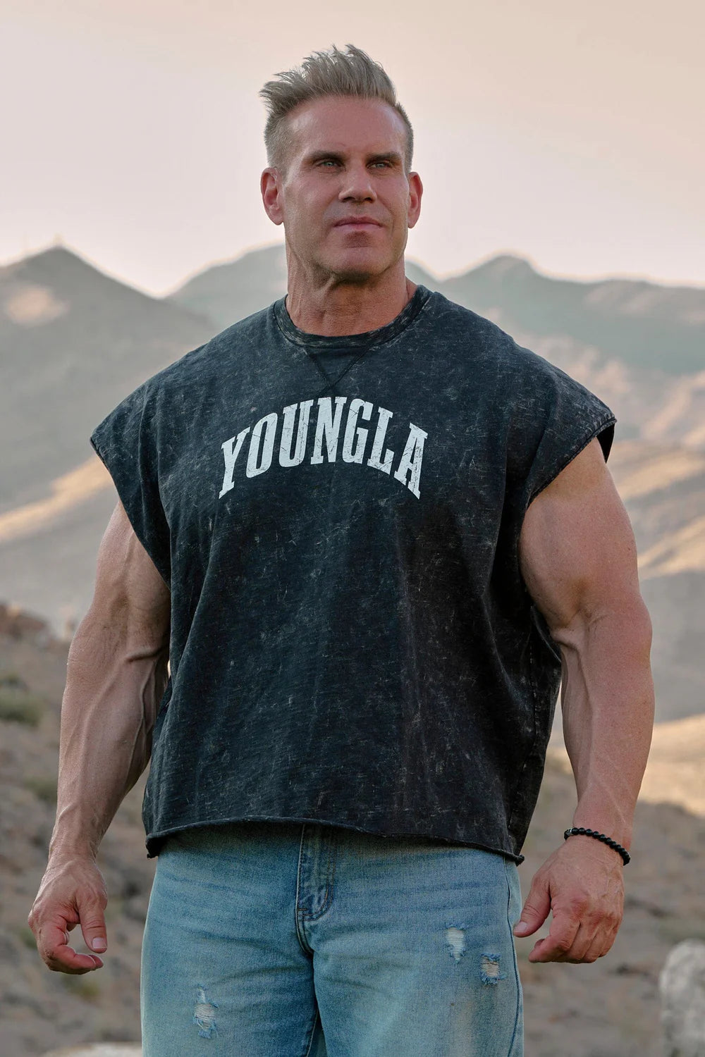 "HUGE TANK" Training Tank Top