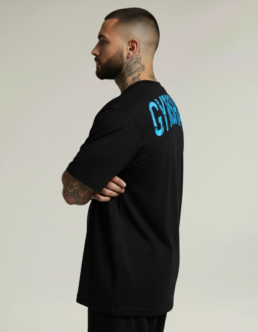 "GYMSHARK CRACKED" Training Shirt