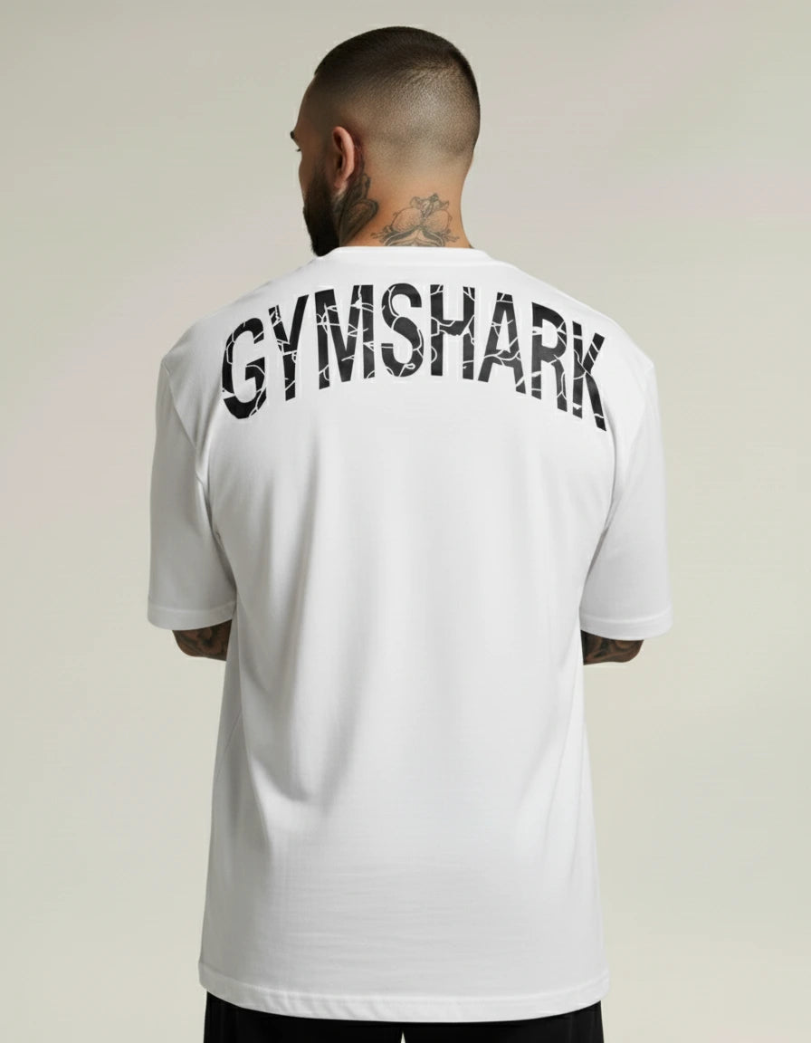 "GYMSHARK CRACKED" Training Shirt