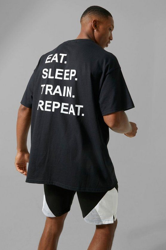 "REPEAT" Training Shirt