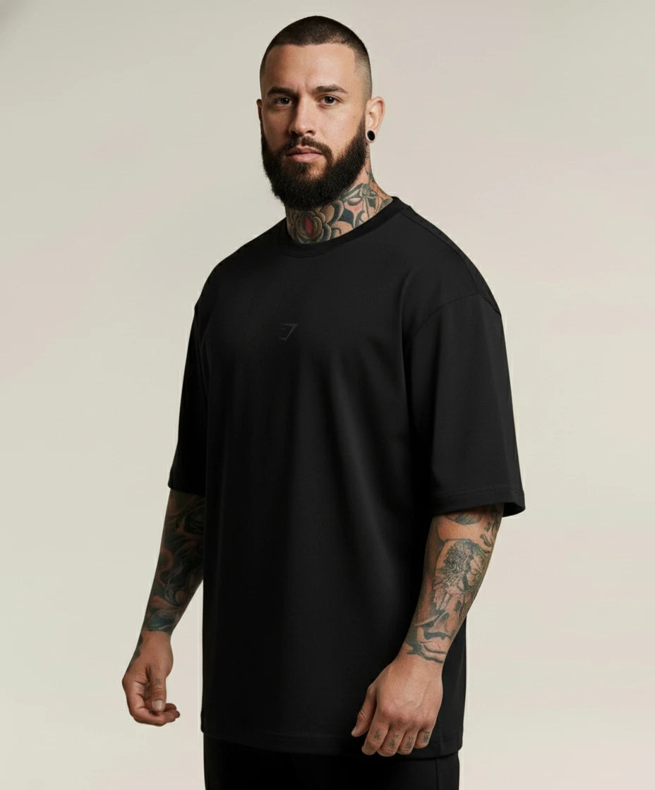 "GYMSHARK CRACKED" Training Shirt