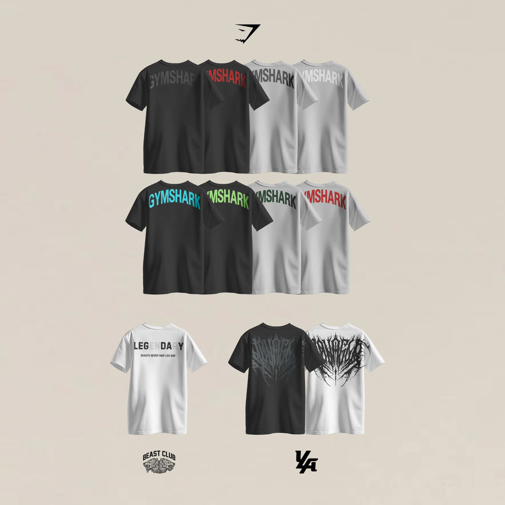 Beast Pack Friday (Gymshark + YoungLa + Beast Club)