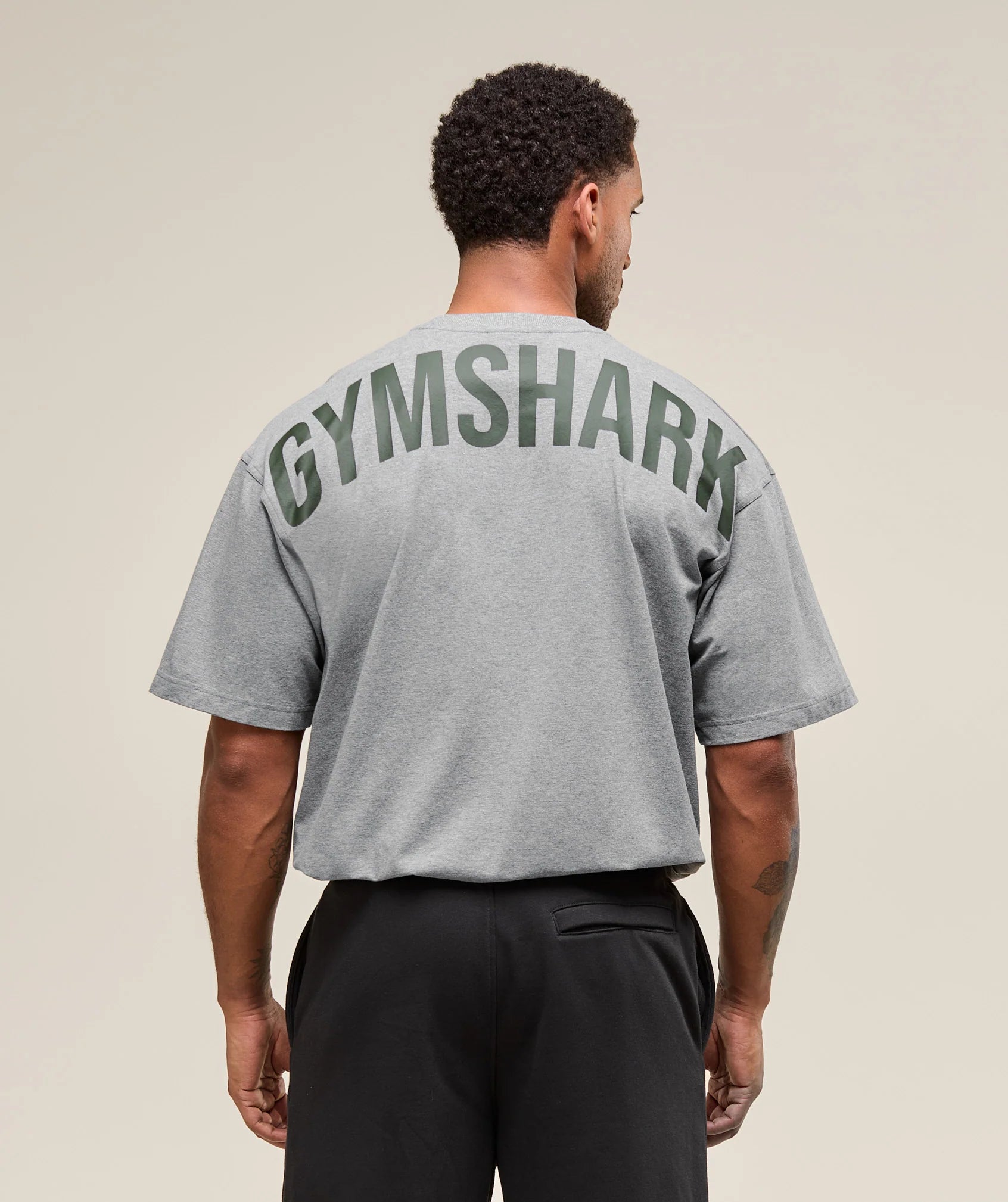 "GYMSHARK" Training Shirt