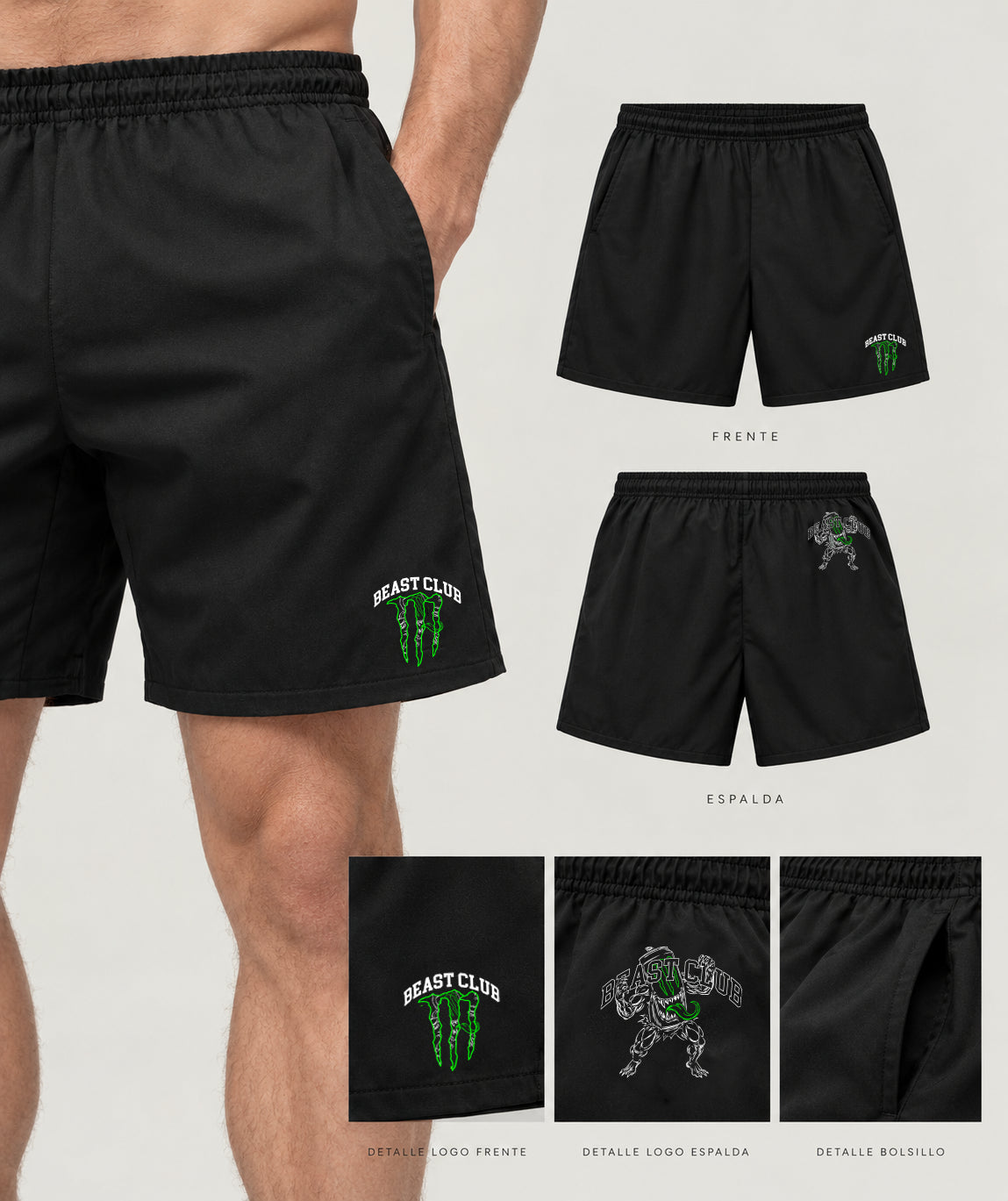 HEAVY MONSTER Training Short