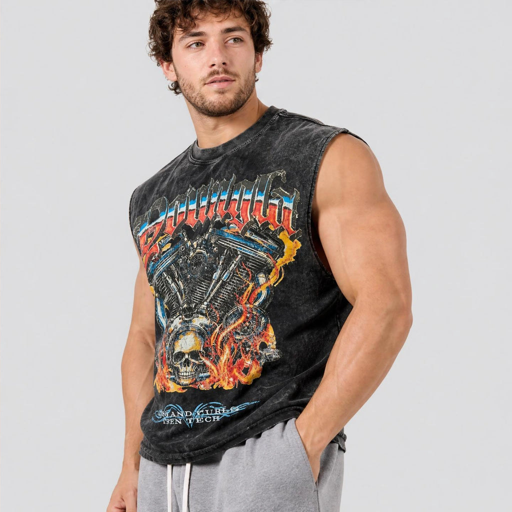 "Motor Youngla" Training Tank Top