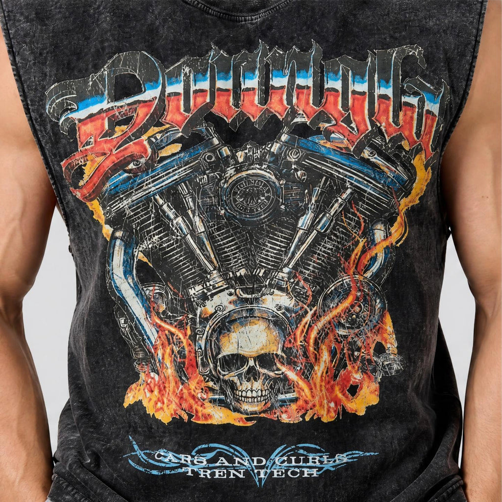 "Motor Youngla" Training Tank Top